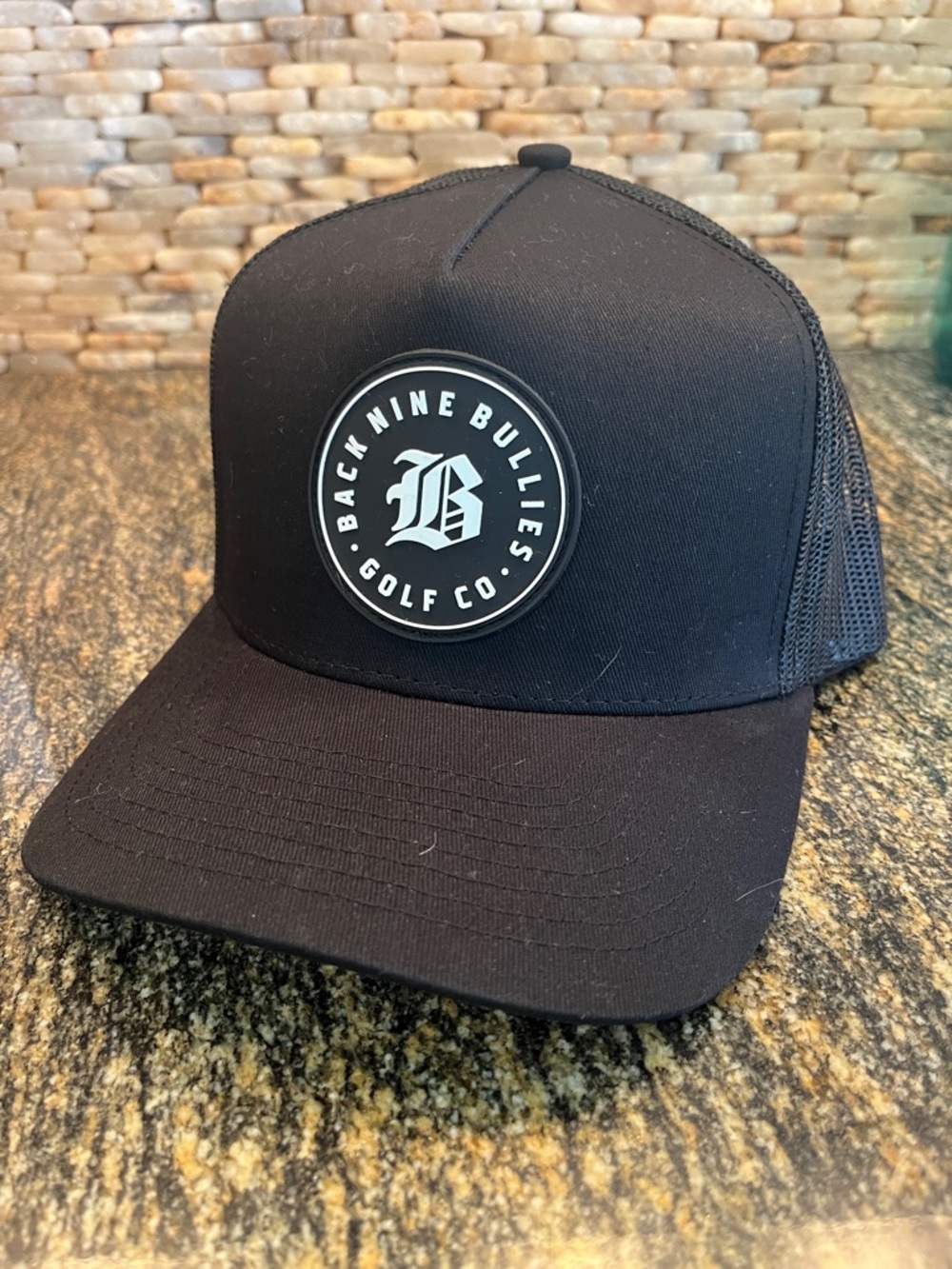 Back nine bullies golf co hat